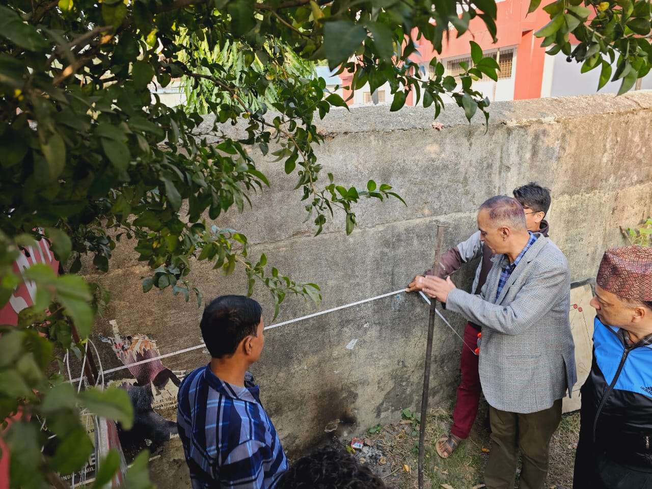 फराकिलो बन्दै बुटवल मिलनचोकदेखि सुख्खानगर जाने बाटो